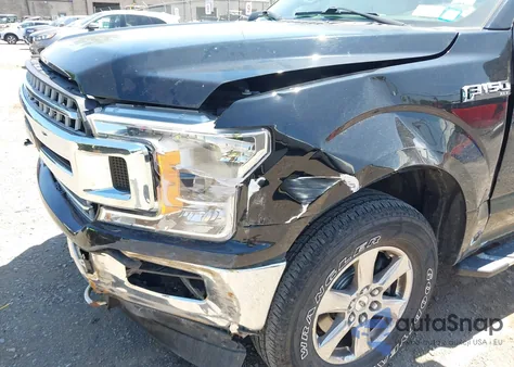 2018 Ford F-150 Xlt from USA, damaged, VIN 1FTEW1E52JFB61592
